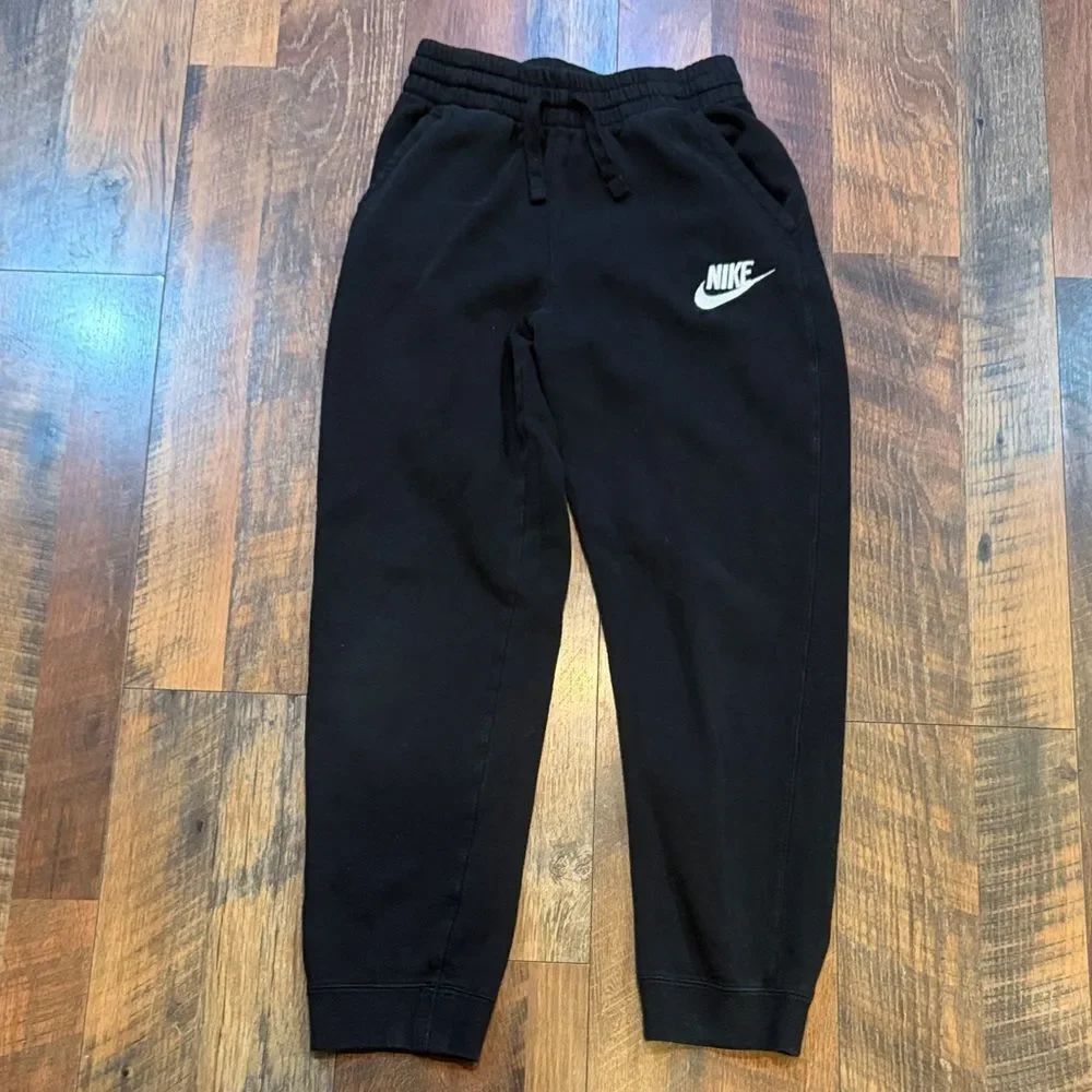 Nike Kids Black Sweatpants XL (3750)